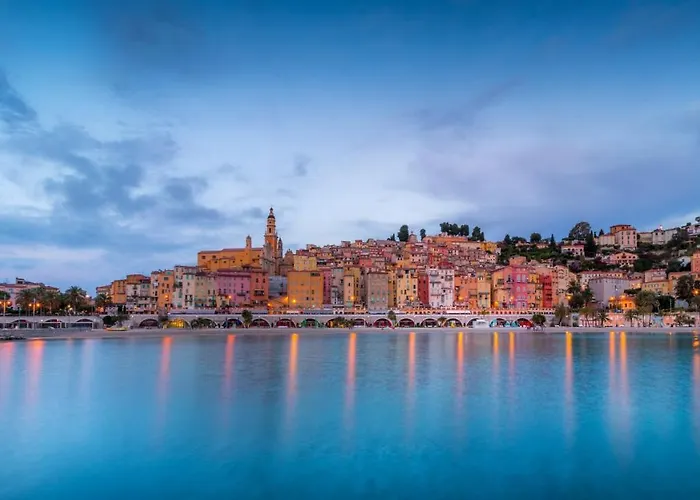 Joli Appart 29M2 En Vieille Ville Menton 2 Mins De La Mer